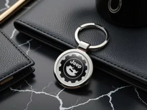 Jeep Portachiavi Personalizzato Logo Premium LT